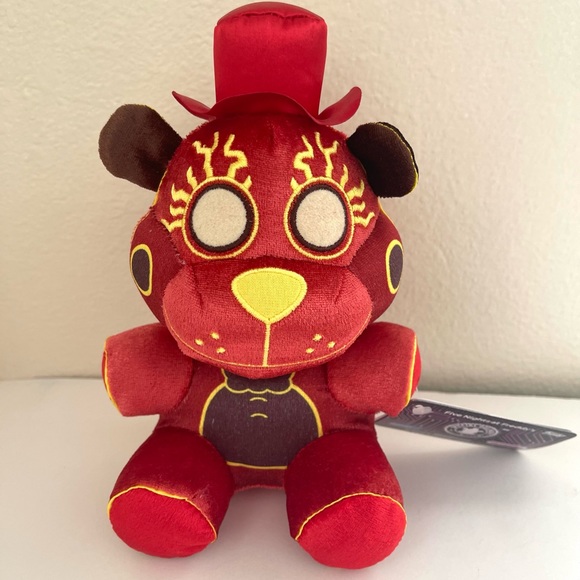 Funko | Toys | Funko Fnaf Livewire Freddy Exclusive 8 Plush Five Nights